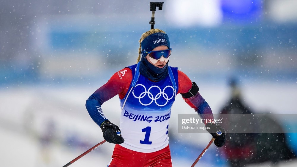Зимняя Олимпиада-2022: биатлон