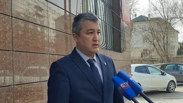 Заместитель председателя Службы антимонопольного регулирования Ильяз Ташбаев
