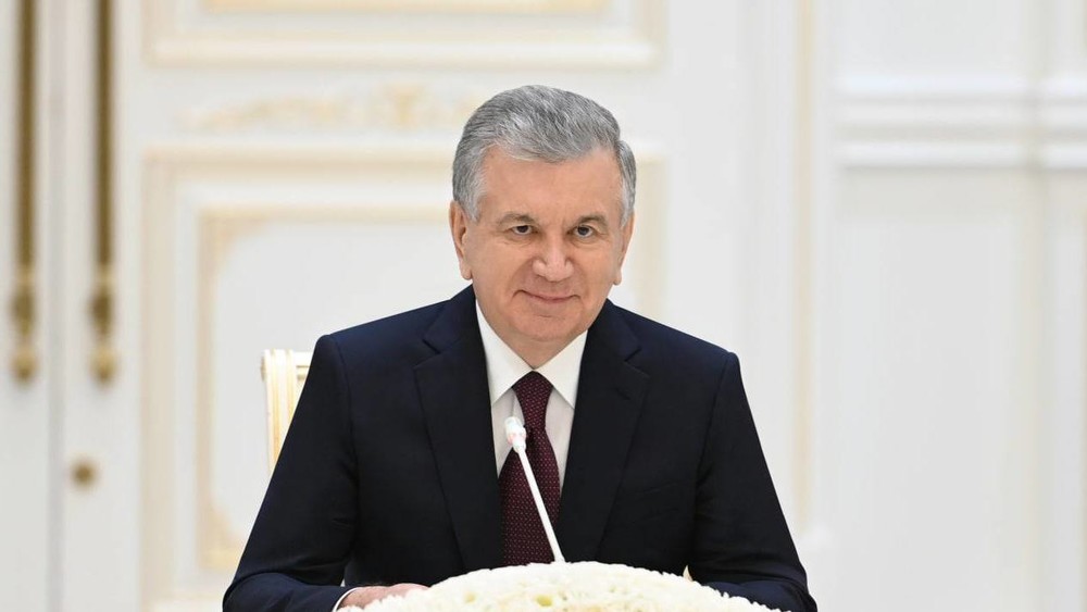 Шавкат Мирзиёев