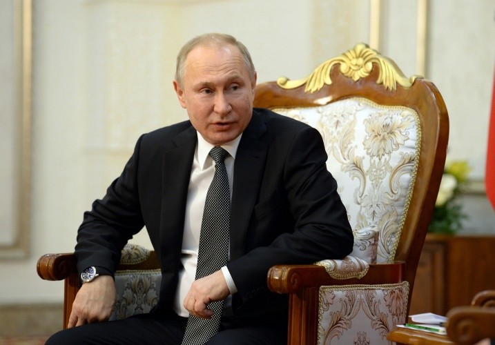 Президент РФ Владимир Путин