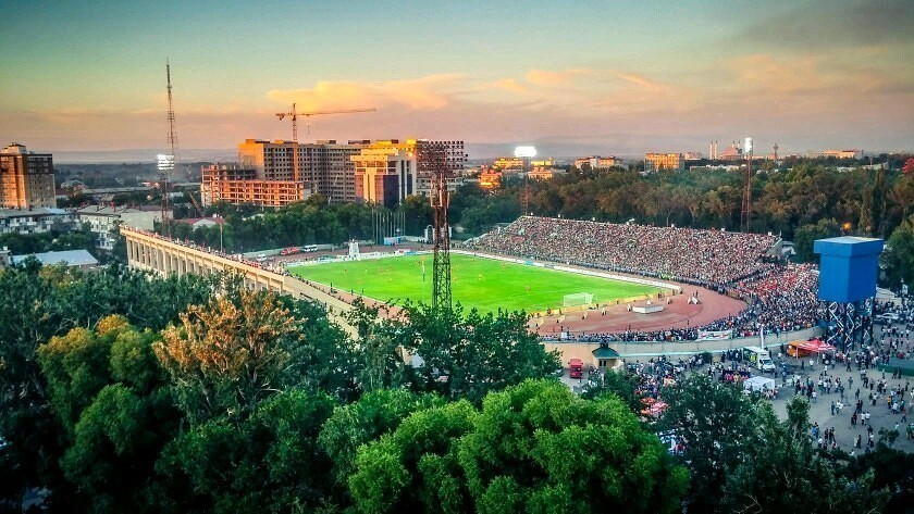 Стадион ГСА имени Долона Омурзакова