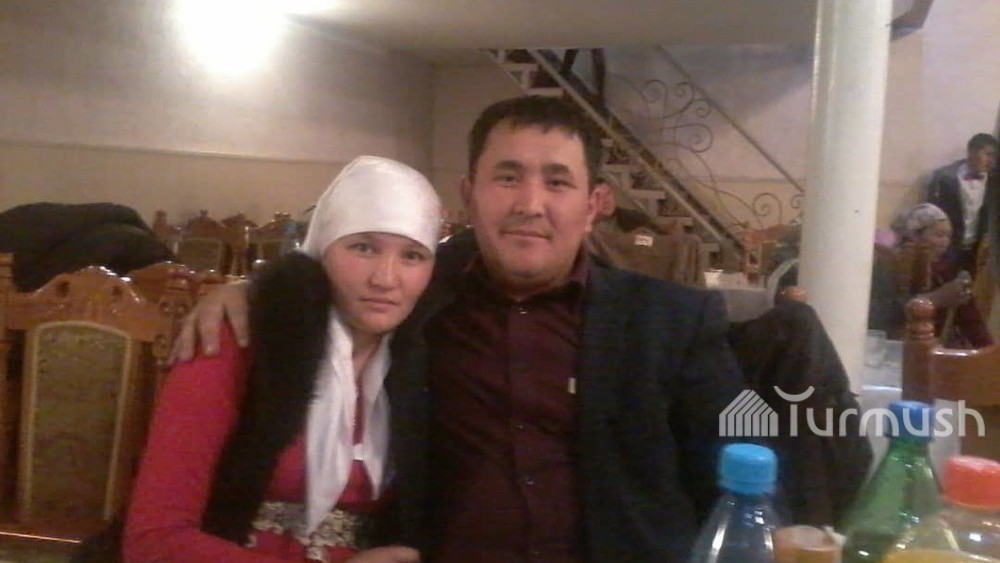 Субаналиев Каныбек с супругой