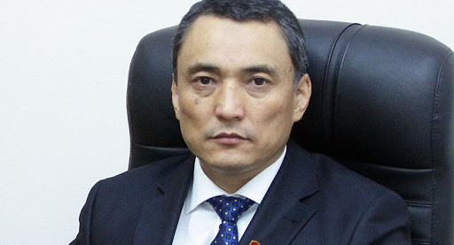 Депутат ЖК Саматбек Ибраев