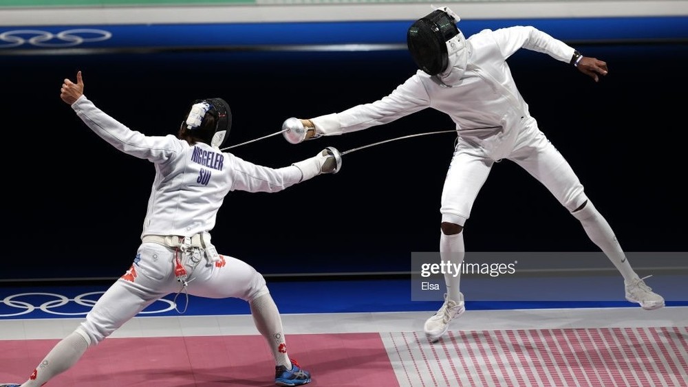 Олимпиада в Токио: фехтование