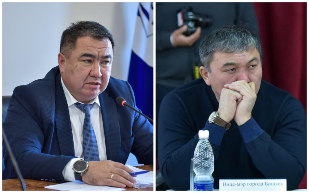 Мирлан Амантуров и Рысбек Сарпашов