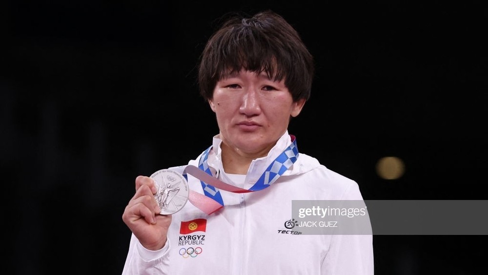 Олимпиада в Токио: Айсулуу Тыныбекова