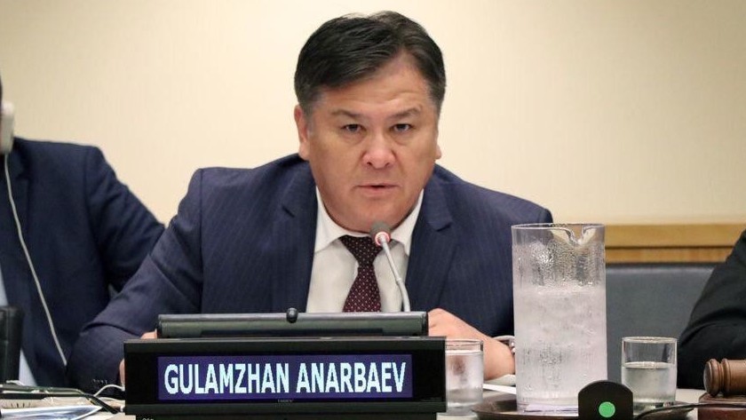 Гуламжан Анарбаев, глава Госфинразведки