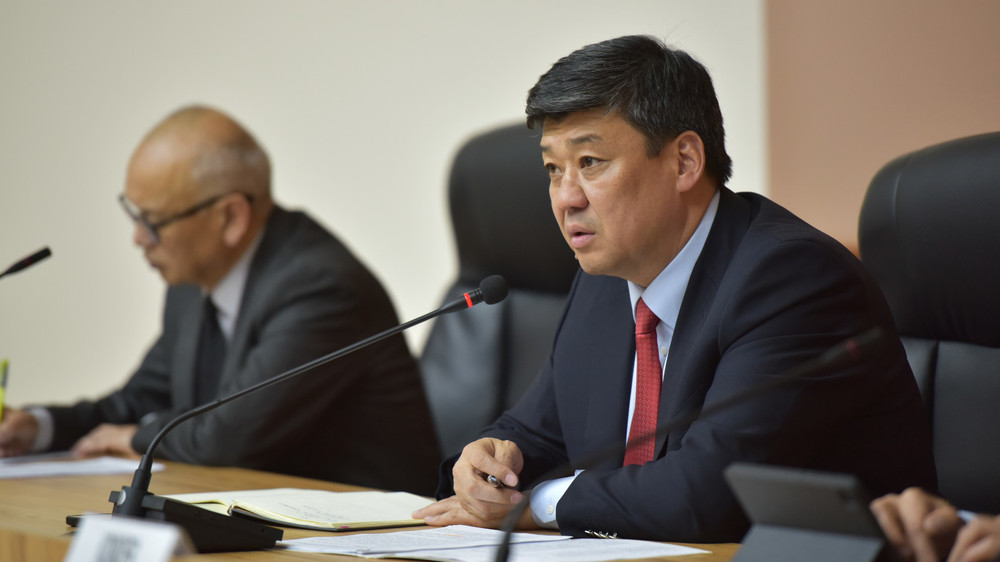 Заместитель председателя кабмина Бакыт Торобаев