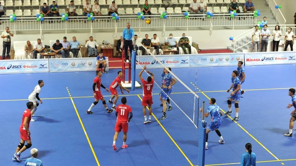 Чемпионат ЦА: Кыргызстан - Узбекистан