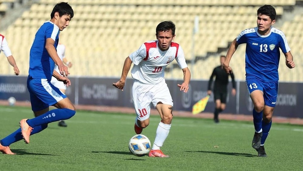 Сборная Кыргызстана по футболу (U-15)