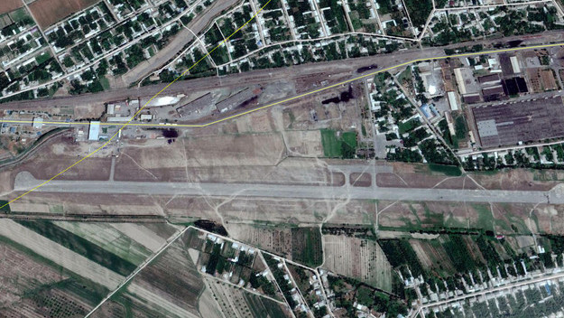 Аэропорт в Кызыл-Кие, Баткенская область