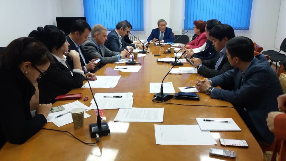Заседание Наблюдательного совета КТРК