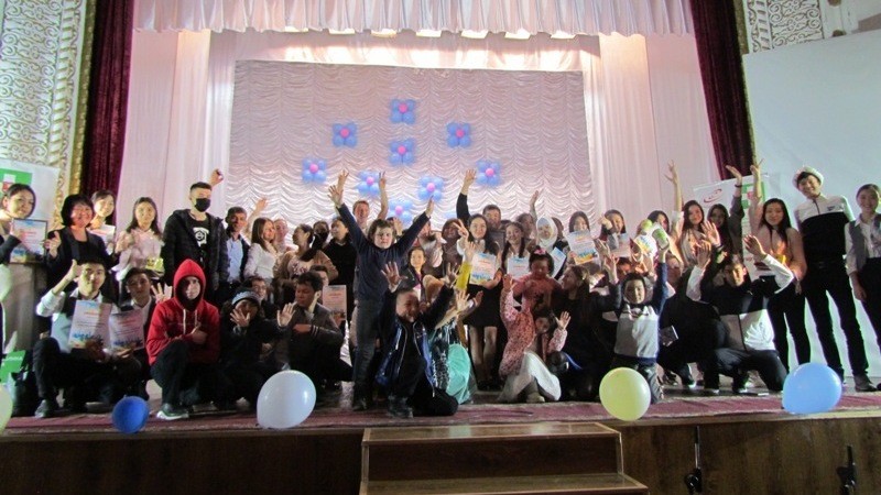 В городе Кара-Балта впервые прошло мероприятие, посвященное Дню «Ноль дискриминации»