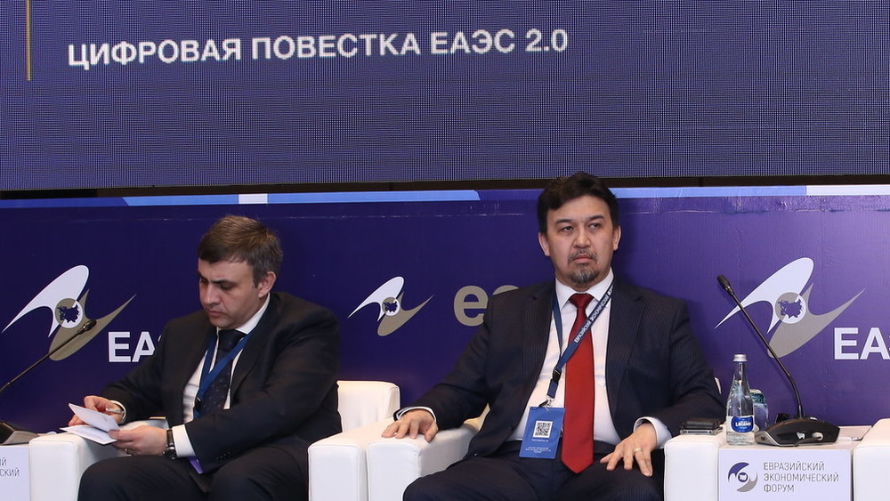 Вице-министр цифрового развития, инноваций и аэрокосмической промышленности Казахстана Оразбек Асхат Елубайулы