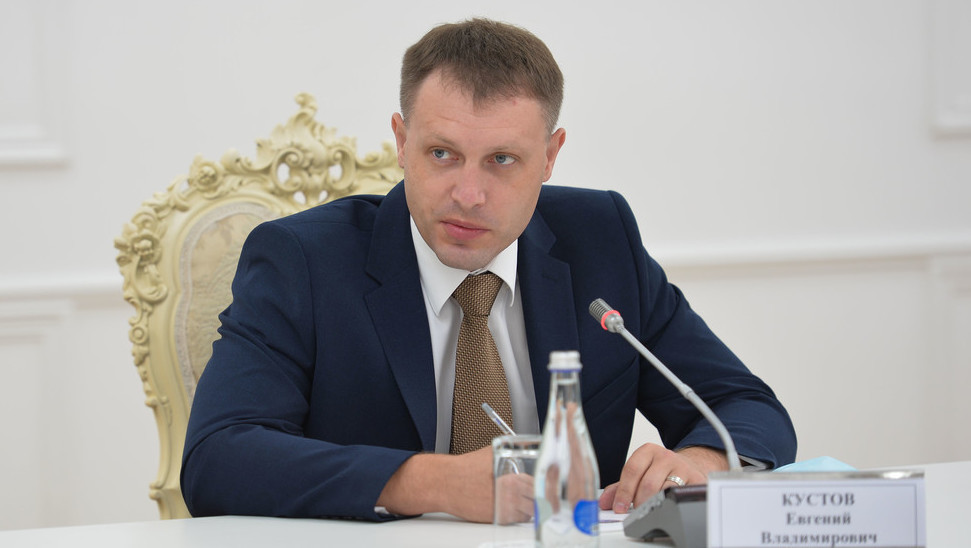 Заместитель министра здравоохранения Башкортостана Евгений Кустов