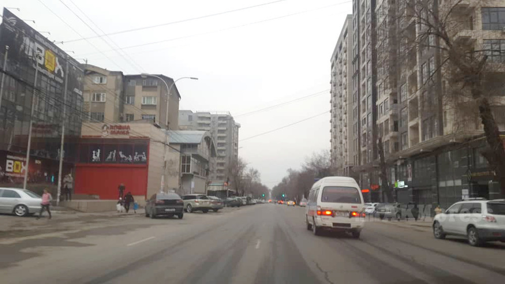 Бишкека, 3 марта 2020 года