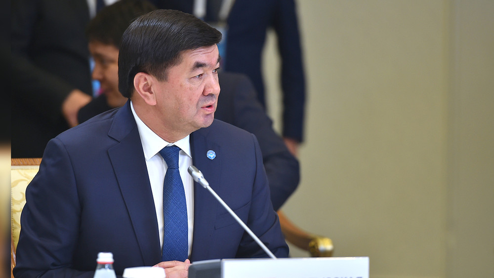 Премьер-министр Кыргызской Республики Мухаммедкалый Абылгазиев
