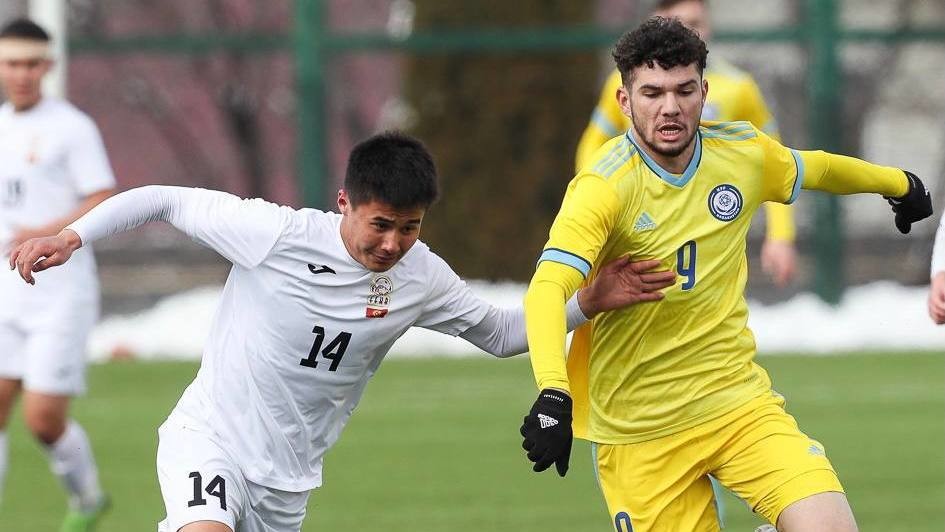 Казахстан U-21 - Кыргызстан U-20 - 2:0