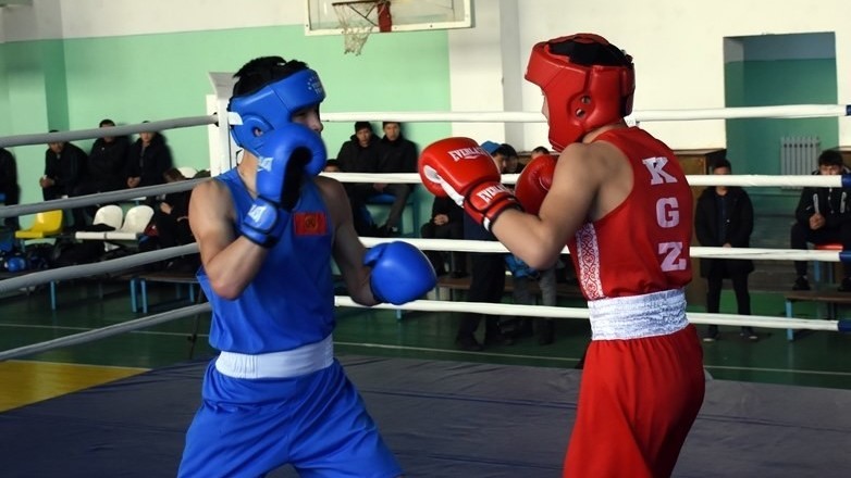 Чемпионат Кыргызстана по боксу среди юниоров 2019