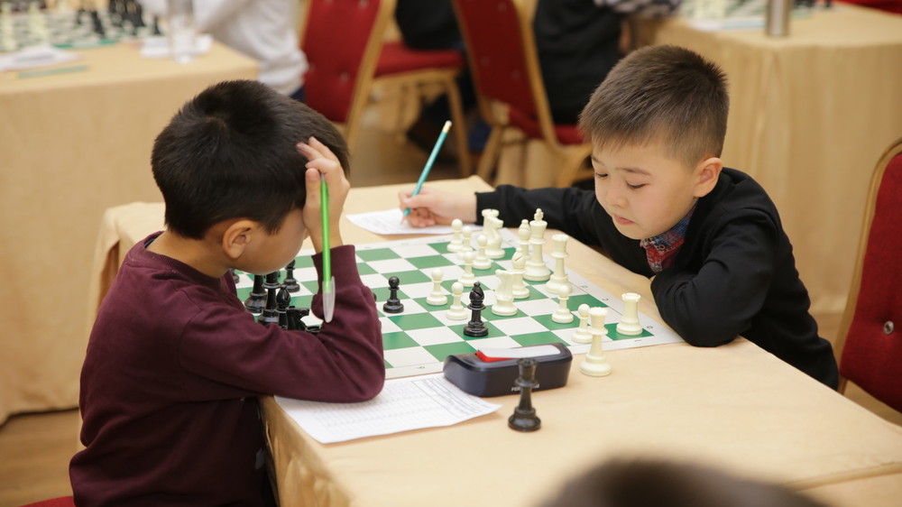 Чемпионат Кыргызстана по шахматам среди детей 2020