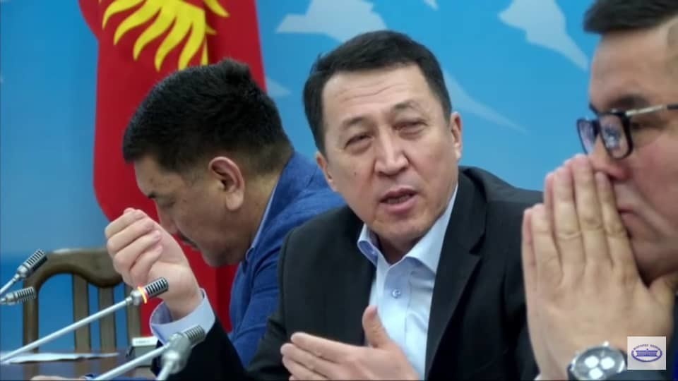 Депутат Мурадыл Мадеминов