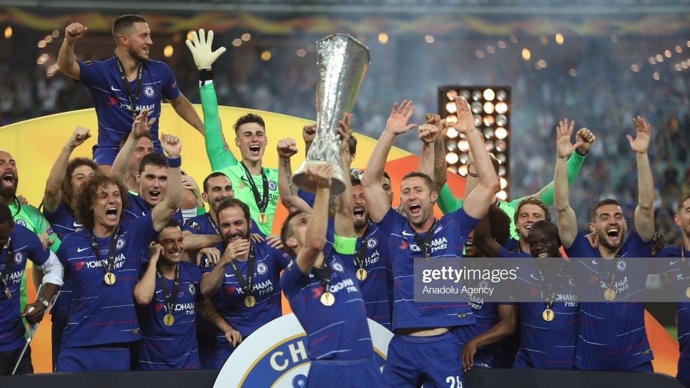 «Челси» в финале Лиги Европы-2019