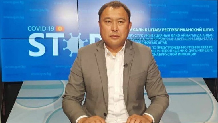 Первый вице-мэр города Ош Саибжан Турдуев