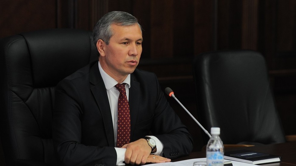 Вице-премьер-министр Акрам Мадумаров