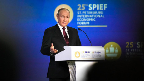 Владимир Путин (Фото: Дмитрий Ловецкий / AP)
