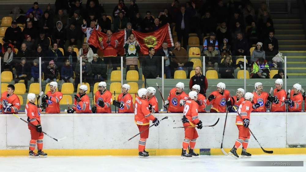Сборная Кыргызстана по хоккею