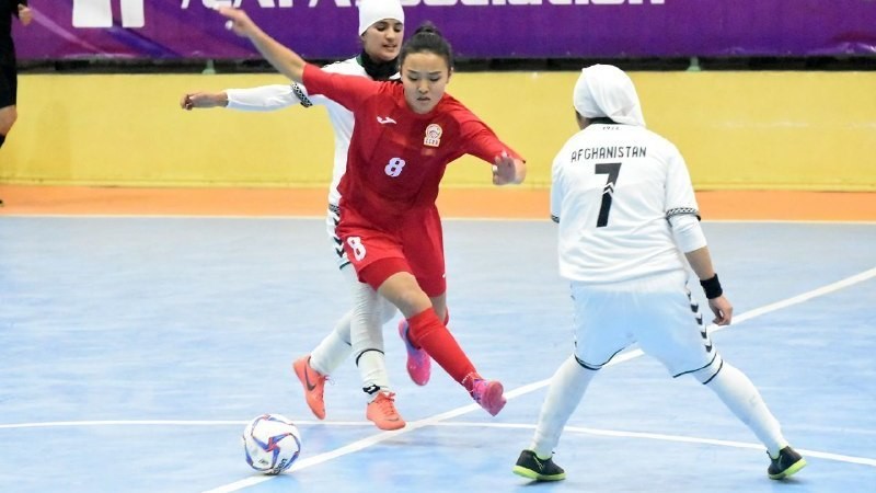 Кыргызстан - Афганистан - 3:0