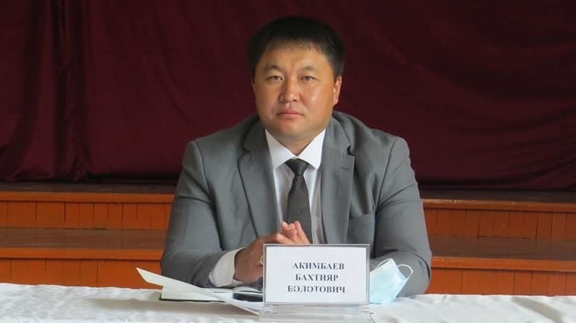 Бахтияр Акимбаев
