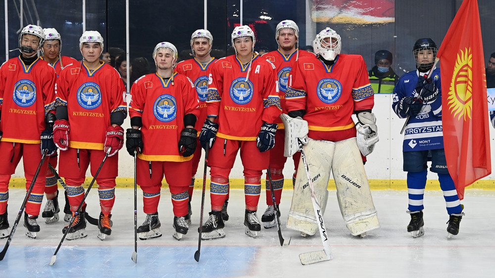 Сборная Кыргызстана по хоккею