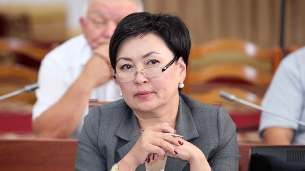 министр образования и науки Гульмира Кудайбердиева