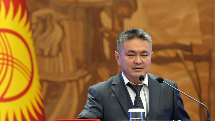Министр финансов Кыялбек Мукашев