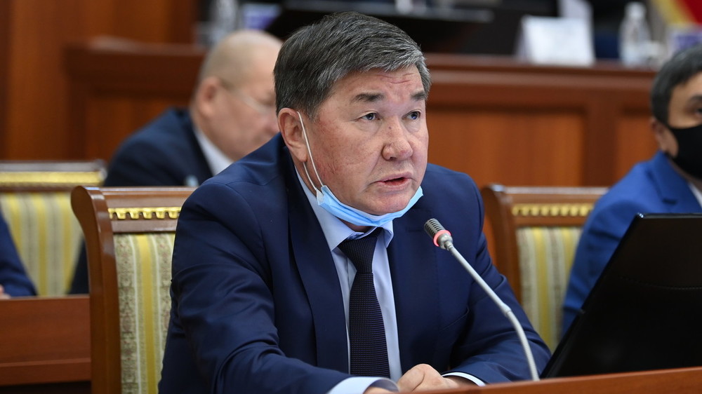 Аудитор Счетной палаты Алимжан Байгазаков