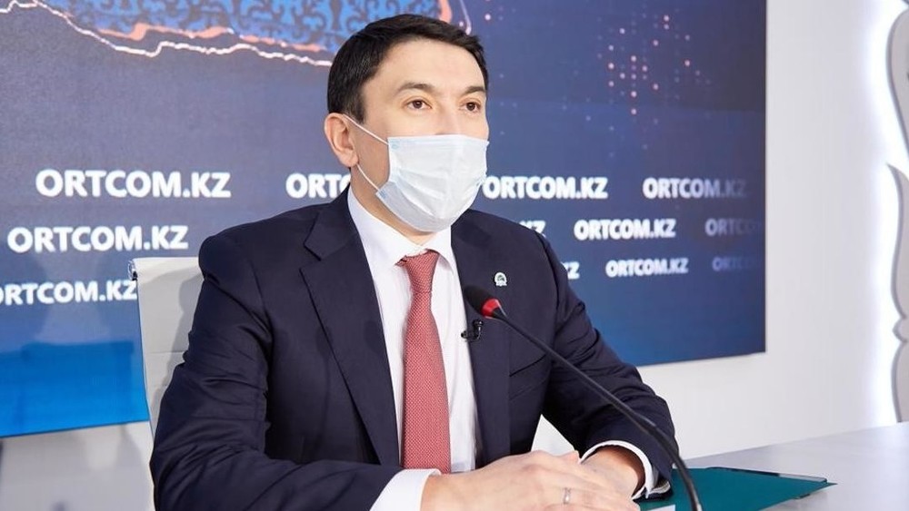 Министр энергетики Казахстана Магзум Мирзагалиев (фото пресс-службы)