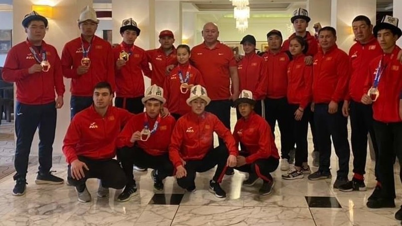 Сборная Кыргызстана по боксу