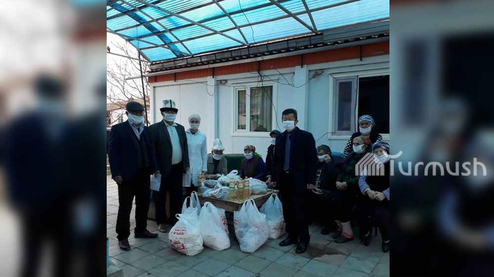 Помощь нуждающимся в Баткенской области