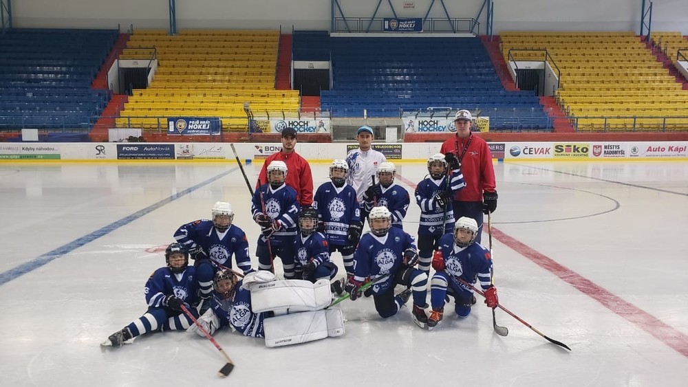 Юношеская сборная Бишкека по хоккею