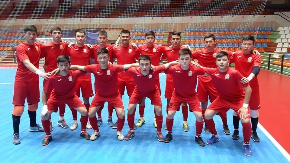 Сборная Кыргызстана по футзалу (U-20)