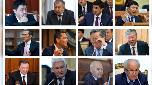 премьер-министры Кыргызстана