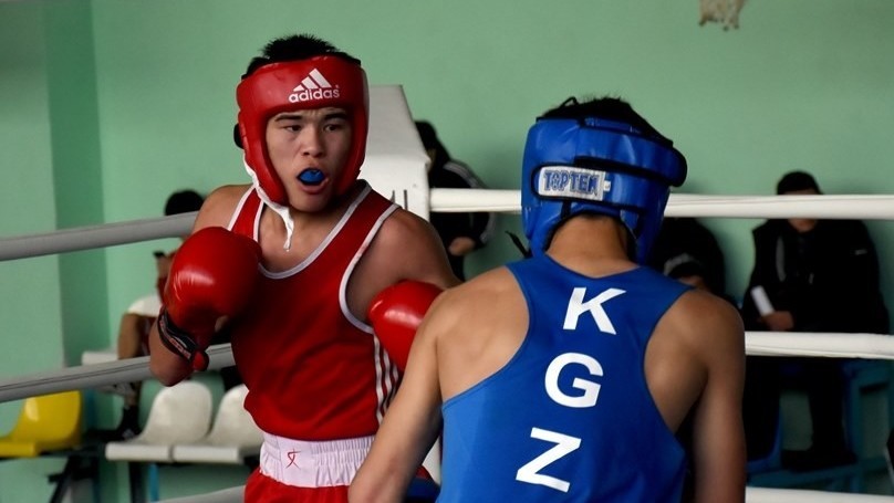 Чемпионат Кыргызстана по боксу среди молодежи