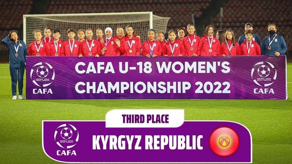 Женская сборная Кыргызстана по футболу U-18