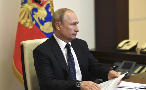путин