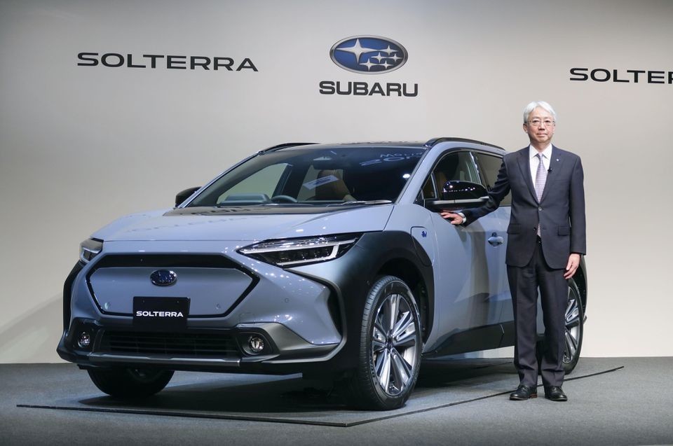 Гендиректор Subaru и электромобиль Solterra
