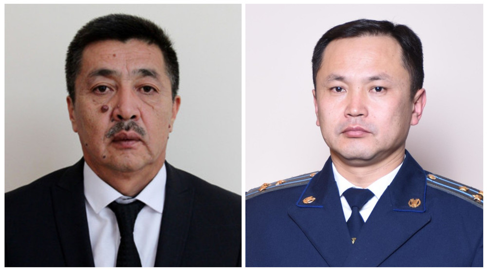 Абдухалык Шамшиев и Улугбек Календаров