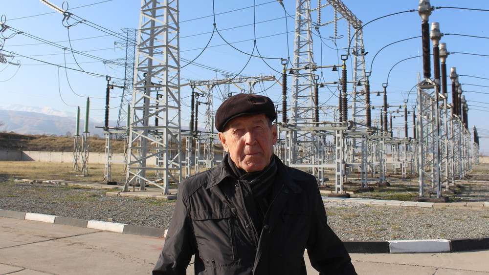 Заместитель председателя совета ветеранов энергетиков Кыргызстана Ильяс Давыдов