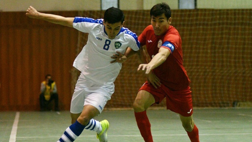 Узбекистан - Кыргызстан - 2:1