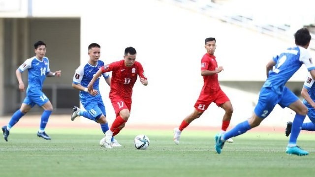 Кыргызстан - Монголия - 0:1